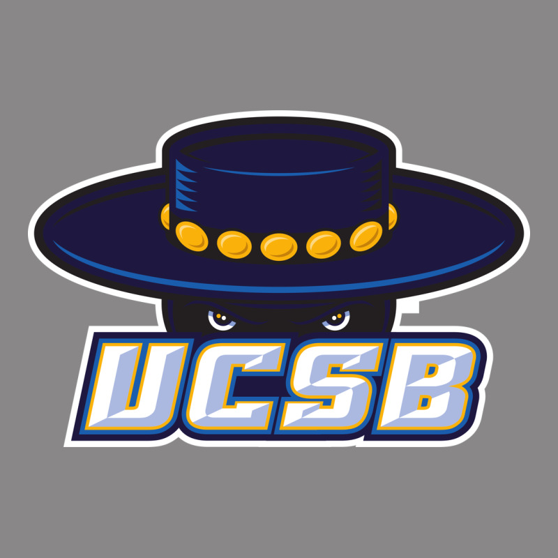 The Uc Santa Barbara Gauchos Vintage Tee by linhVisuals | Teevron