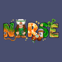 St Patricks Day Nurse With Gnome Vintage Tee | Teevron
