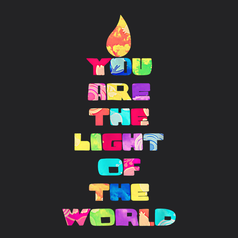 Light Of The World Godspell Inspired Musical Theater T Shirt Vintage Tee by linhVisuals | Teevron