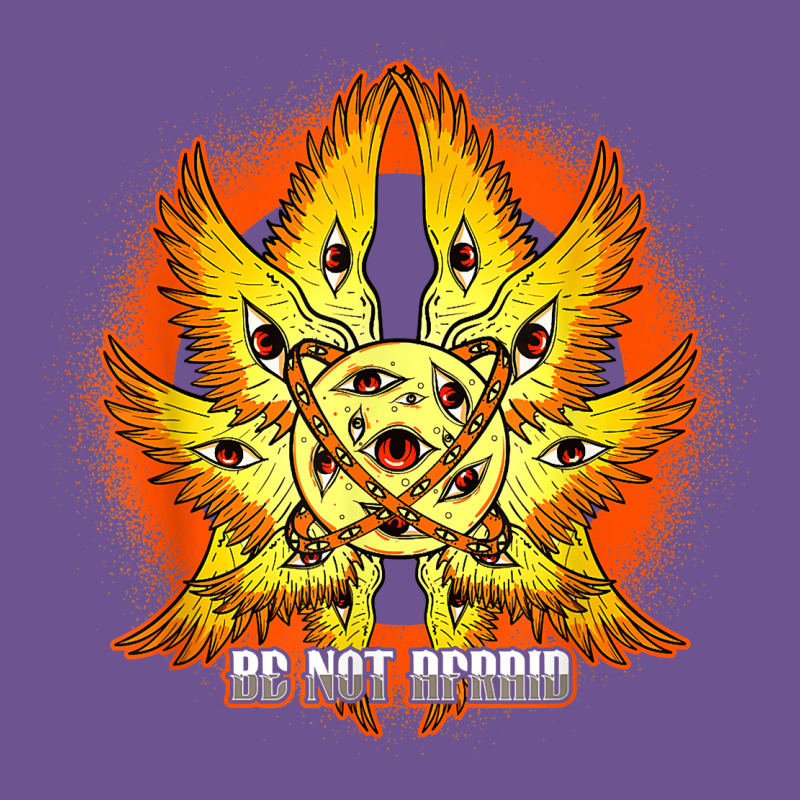 Biblically Accurate Angel Meme Ophanim Be Not Afraid T Shirt Vintage Tee by linhVisuals | Teevron