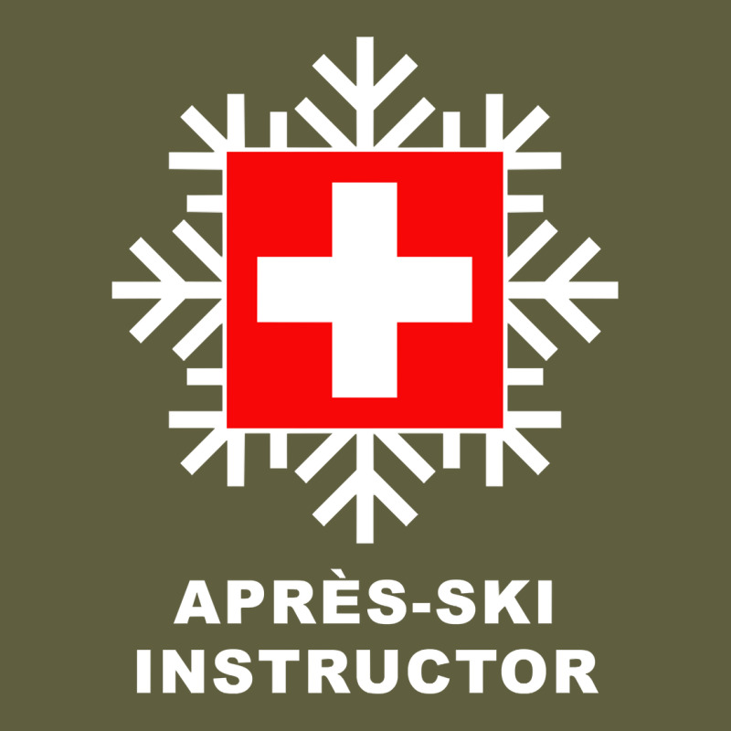 Après Ski Instructor Sweatshirt Vintage Tee by linhVisuals | Teevron
