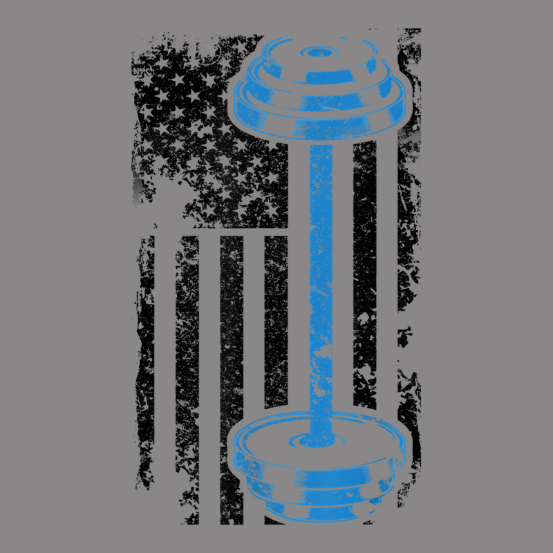 American Flag Gym And Fitness  Weight Lifting Gift T Shirt Vintage Tee by linhVisuals | Teevron