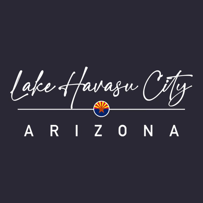 Lake Havasu City, Arizona Pullover Hoodie Vintage Tee by linhVisuals | Teevron