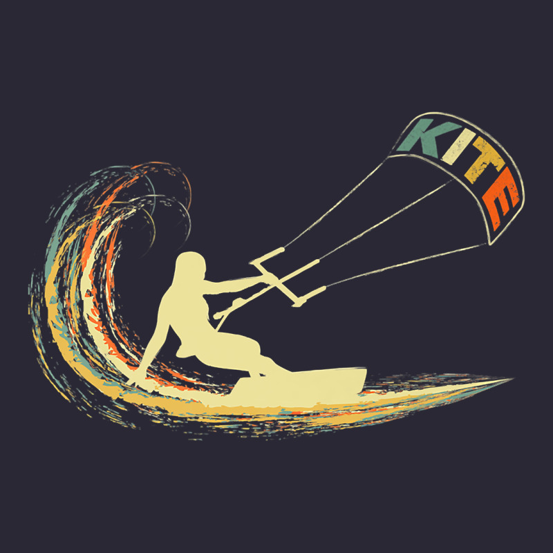 Kite Kiteboarding Kiting Kitesurfing Kitesurf Gift Premium T Shirt Vintage Tee by linhVisuals | Teevron