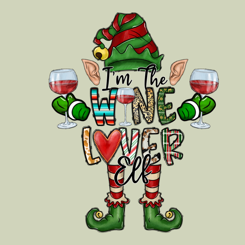I'm The Wine Lover Elf Heavyweight Hoodie by CowhideDigitalArt | Teevron