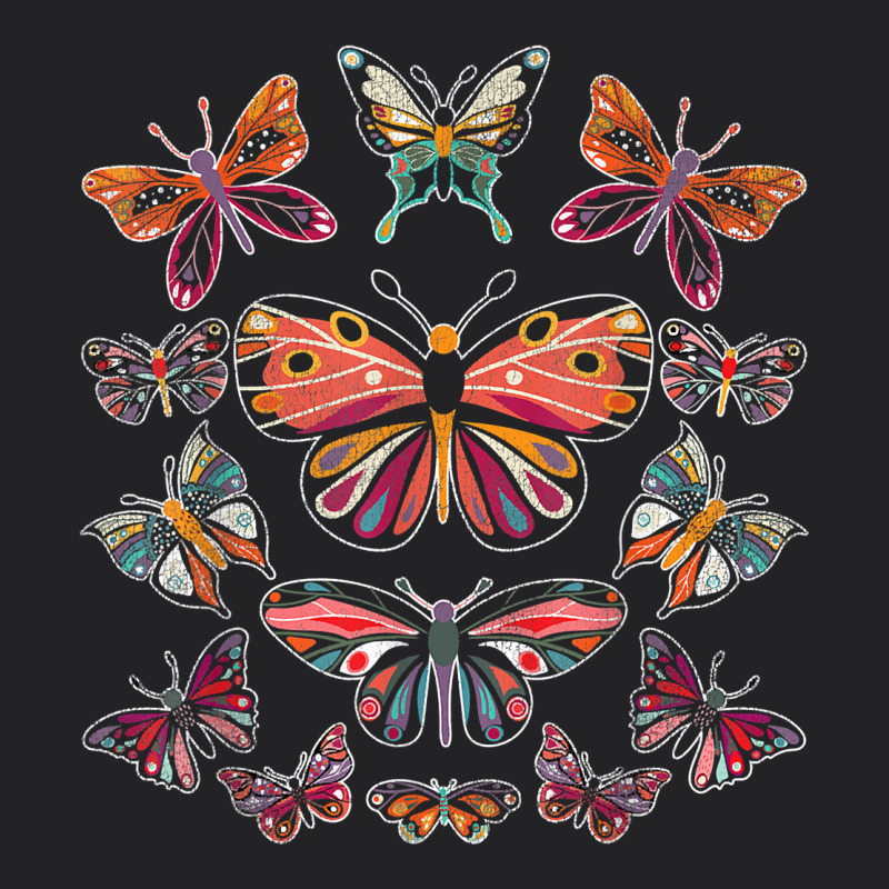 Butterfly Breeds Butterfly T Shirt Vintage Tee by linhVisuals | Teevron