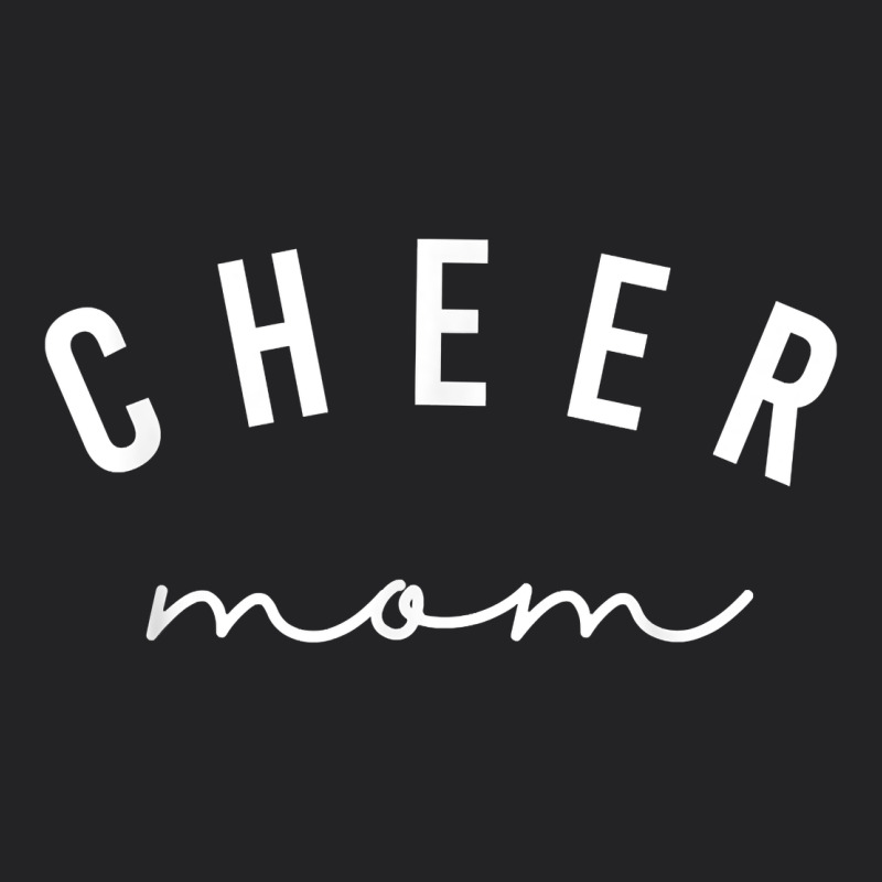 Cute Cheer Mom T Shirt Vintage Tee by linhVisuals | Teevron