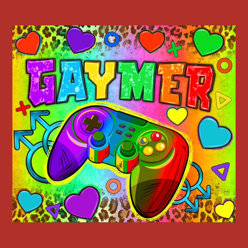Lgbtq+ Gaymer With Hearts Tumbler Premium Hoodie by BundleAndBundleShop | Teevron