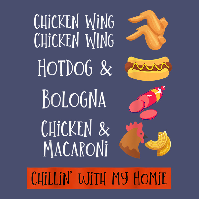 Chicken Wing Chicken Wing Hotdog And Bologna Shirt T Shirt Vintage Tee by linhVisuals | Teevron