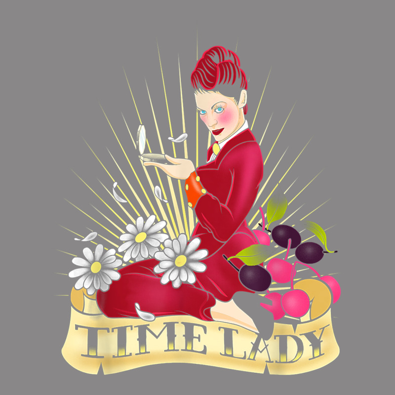 Doctor Who Rockabilly Missy Time Lady Baker T Shirt Vintage Tee by linhVisuals | Teevron