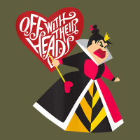 Alice In Wonderland Queen Of Hearts Off With Their Heads Tank Top Vintage Tee | Teevron
