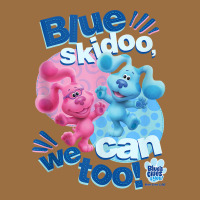 Blue's Clues & You Blue Skidoo, We Can Too Tank Top Vintage Tee | Teevron