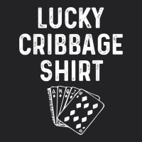 Funny Cribbage Shirt Lucky Card Game Player Lover Gift T Shirt Vintage Tee | Teevron