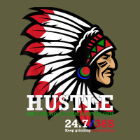 Hustle 247 Gang Clothing Native American Men Gift T Shirt T Shirt Vintage Tee | Teevron