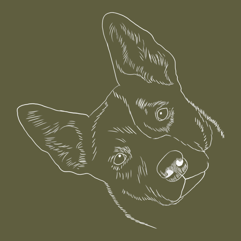 Funny Australian Cattle Dog T Shirt Vintage Tee by linhVisuals | Teevron