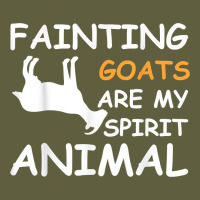 Fainting Goats Are My Spirit Animal T Shirt Vintage Tee | Teevron