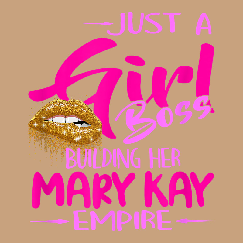 Just A Girl Boss Building Her Mary Kay Empire Gift For Women T Shirt Vintage Tee by linhVisuals | Teevron