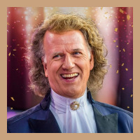 Andre Rieu Violinist Smile Vintage Tee | Teevron