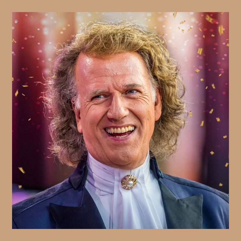 Andre Rieu Violinist Smile Vintage Tee by linhVisuals | Teevron