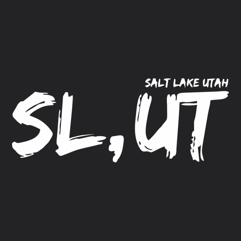Salt Lake Utah Slut Vintage Tee by linhVisuals | Teevron