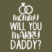 Kids Mommy Will You Marry My Daddy Funny Marriage Proposal T Shirt Vintage Tee | Teevron