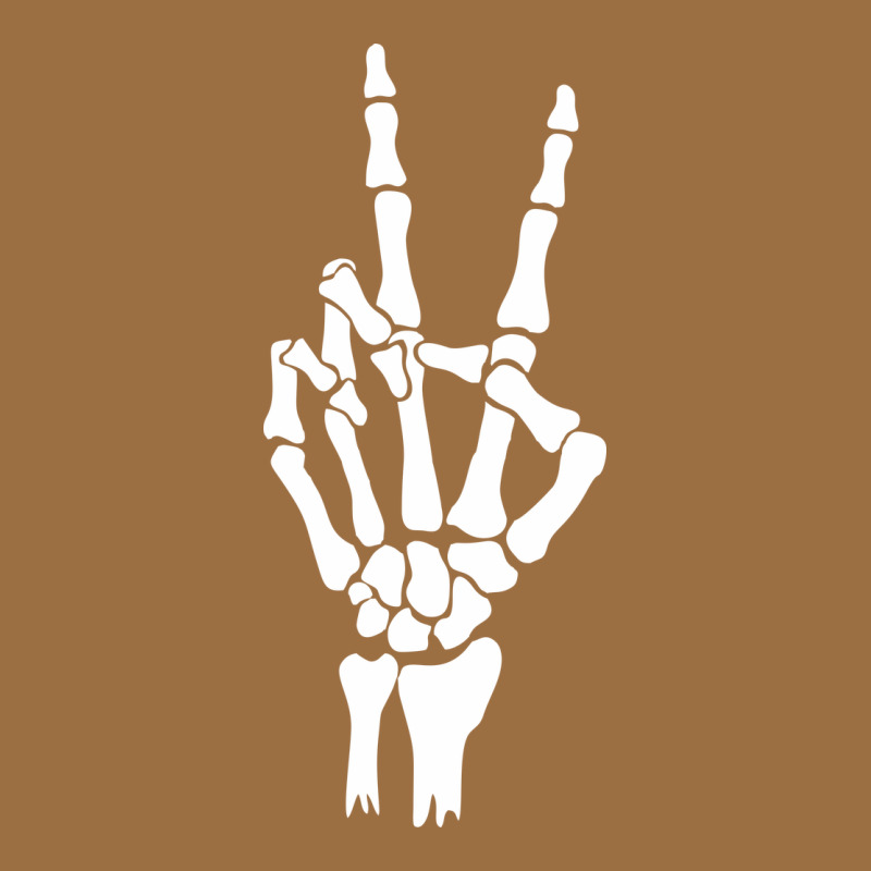 Skeleton Peace Vintage Tee by linhVisuals | Teevron
