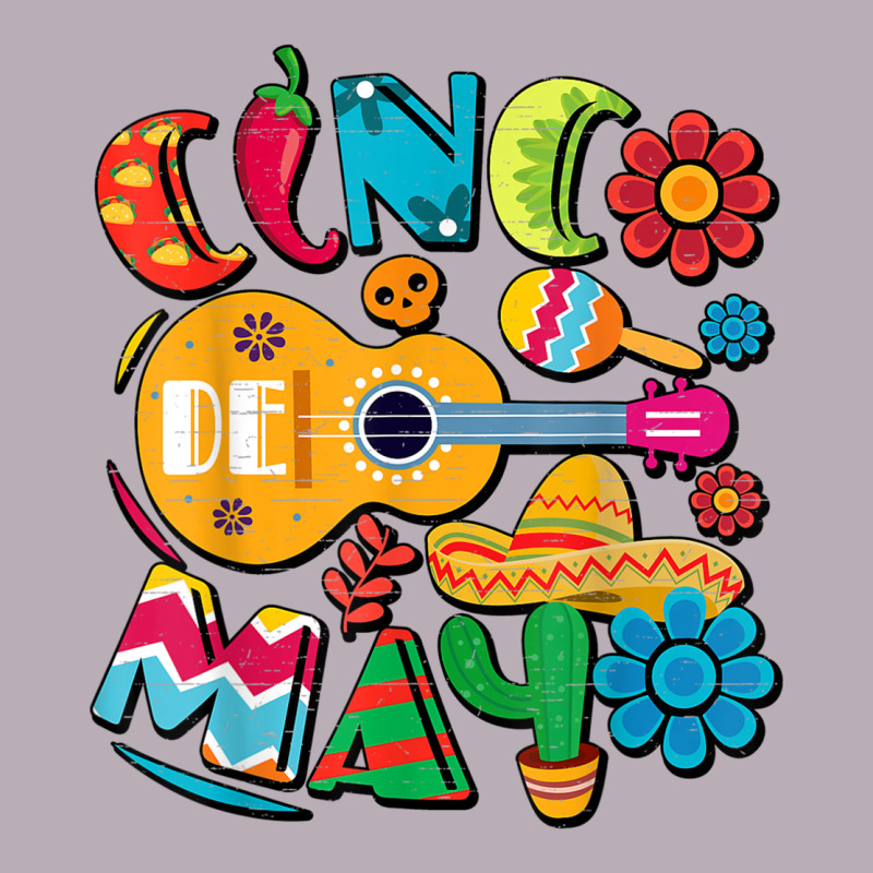 Cinco De Mayo Mexican Fiesta 5 De Mayo T Shirt Vintage Tee by linhVisuals | Teevron