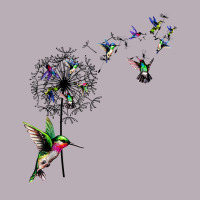 Bird Hummingbird Dandelion Flowers Shirt For Women Men T Shirt Vintage Tee | Teevron