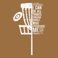 Christian Disc Golf I Can Do All Things Philippians 4 13 T Shirt Vintage Tee | Teevron