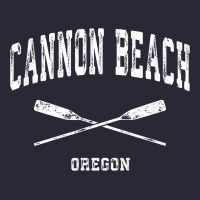 Cannon Beach Oregon Vintage Nautical Crossed Oars T Shirt Vintage Tee | Teevron