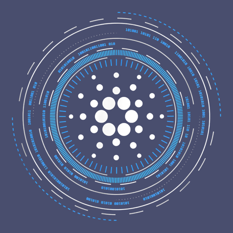 Cardano Ada Crypto Cryptocurrency T Shirt Vintage Tee by linhVisuals | Teevron