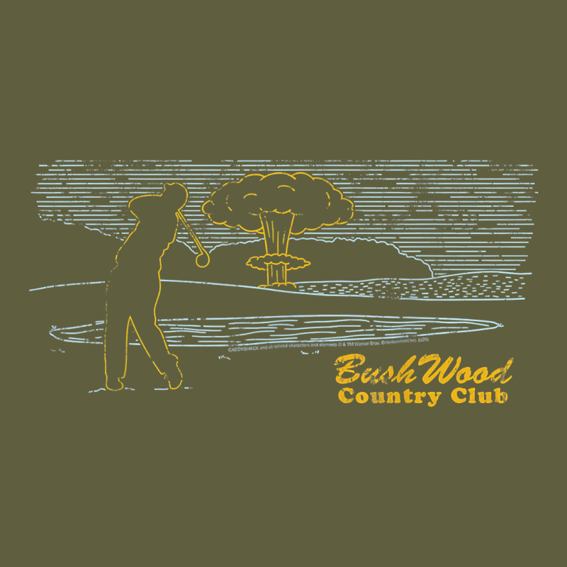 Caddyshack Bushwood Country Club Explosion T Shirt Vintage Tee by linhVisuals | Teevron