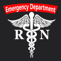 Emergency Department Nursing Er Registered Nurse Rn Caduceus Raglan Ba Vintage Tee | Teevron