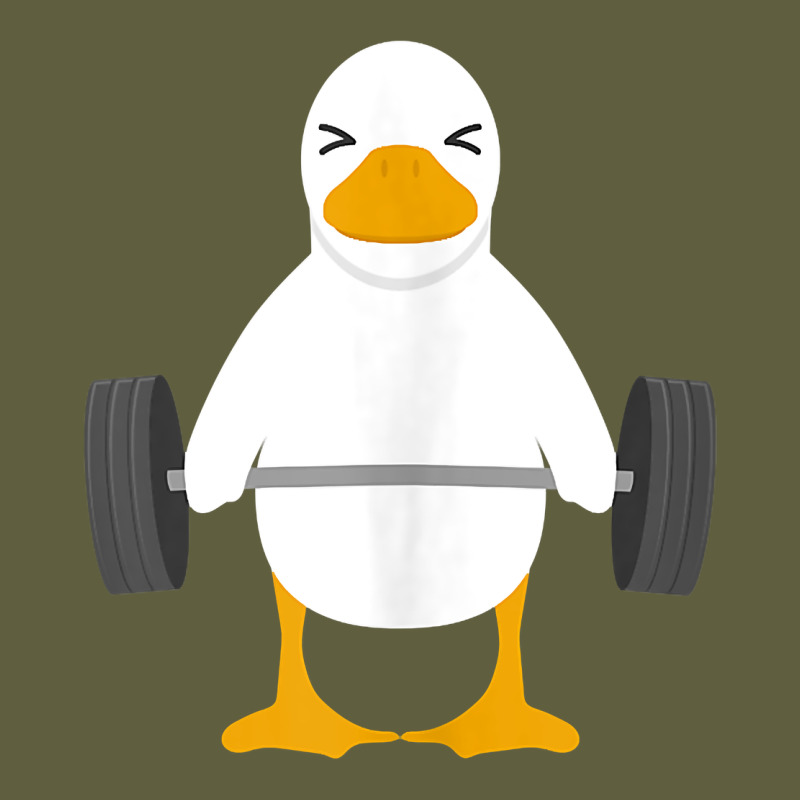 Duck Deadlift Design   Weight Lifting Gym Workout Tank Top Vintage Tee by linhVisuals | Teevron