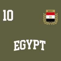 Egypt Team Sports Number 10 Soccer Egyptian Flag T Shirt Vintage Tee | Teevron