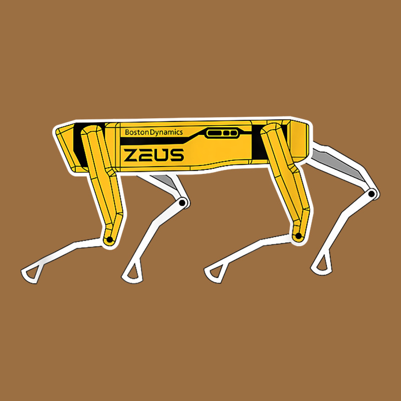 Dynamics Robot Dog Spot For Boston Militaries T Shirt Vintage Tee by linhVisuals | Teevron