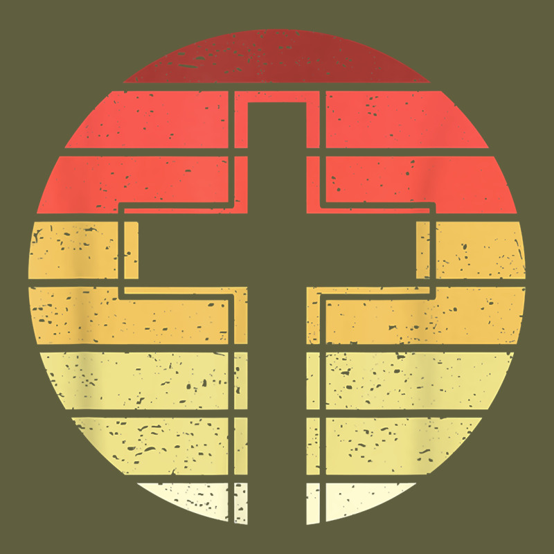 Jesus Cross Retro Style Vintage T Shirt Vintage Tee by linhVisuals | Teevron
