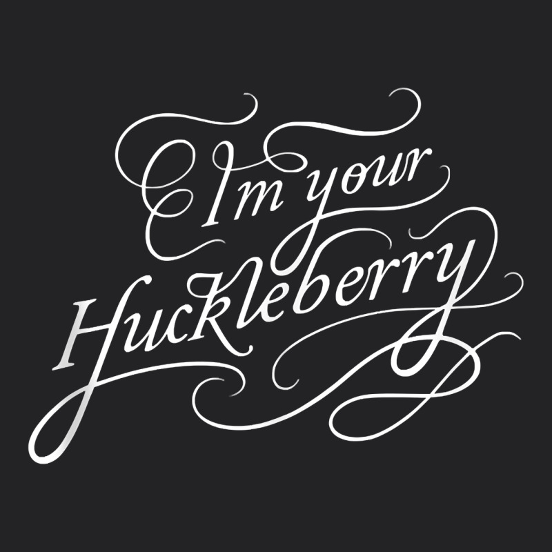 I'm Your Huckleberry Tank Top Vintage Tee by linhVisuals | Teevron