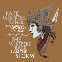 Fate Whispers To Her You Cannot Withstand The Storm T Shirt Vintage Tee | Teevron
