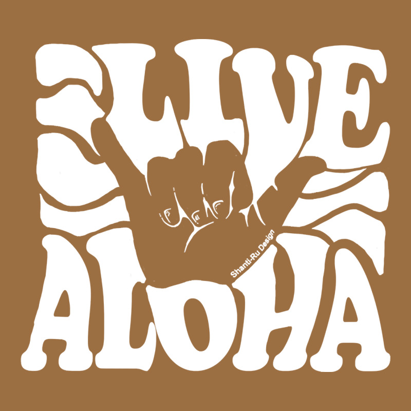 Vintage Live Aloha State Hawaiian Islands Shaka Hawaii Maui Pullover H Vintage Tee by linhVisuals | Teevron