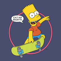 The Simpsons Bart Simpson Eat My Shorts Premium T Shirt Vintage Tee | Teevron