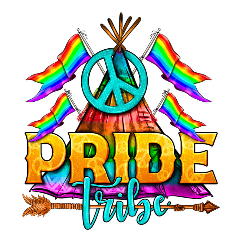 Lgbtq+ Pride Tribe Premium Tee by BundleAndBundleShop | Teevron