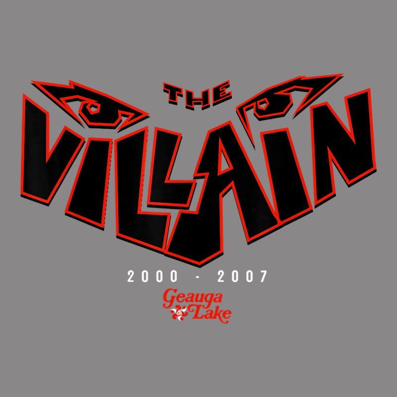 The Villian Rollercoaster Geauga Lake T Shirt Vintage Tee by linhVisuals | Teevron