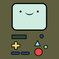 Bmo   Adventure Time Vintage Tee | Teevron