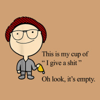 This Is My Cup Of I Give A Sh!t Oh Look It’s Empty T Shirt Vintage Tee | Teevron