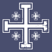 Crusader Cross Of Jerusalem Knights Templa Vintage Tee | Teevron