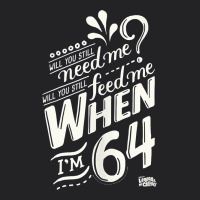 Lyrics By Lennon And Mccartney   When I'm 64 Tank Top Vintage Tee | Teevron