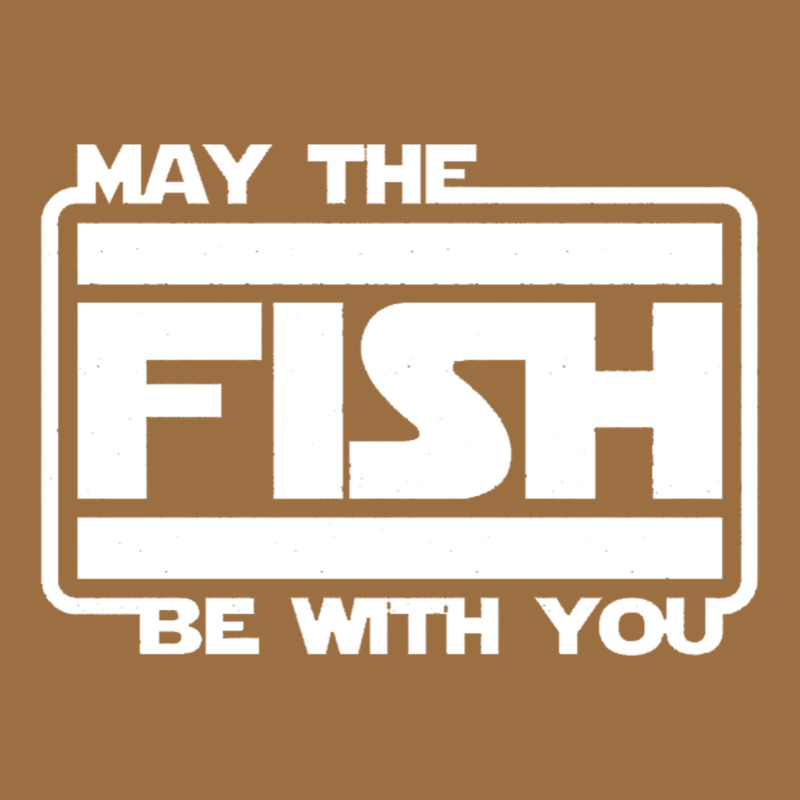 May The Fish Be With You Fishing3 Vintage Tee by linhVisuals | Teevron