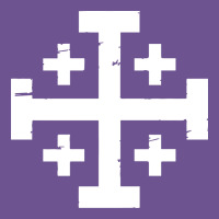 Crusader Cross Of Jerusalem Vintage Tee | Teevron