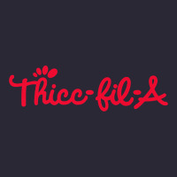 Women Funny Thicc Thick Fil A Curvy Women Girlfriend Premium T Shirt Vintage Tee | Teevron